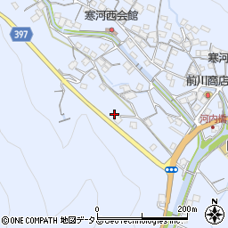 岡山県備前市日生町寒河3833周辺の地図