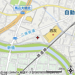 静岡県浜松市中央区有玉南町2325周辺の地図