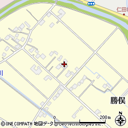 静岡県牧之原市勝俣526周辺の地図