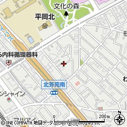 兵庫県加古川市平岡町新在家1478-19周辺の地図