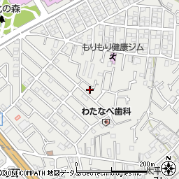 兵庫県加古川市平岡町新在家1745-38周辺の地図