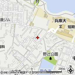 兵庫県加古川市平岡町新在家2114-8周辺の地図