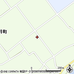 広島県三次市糸井町1279周辺の地図