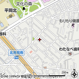 兵庫県加古川市平岡町新在家1745-349周辺の地図