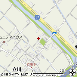 岡山県赤磐市立川1186周辺の地図