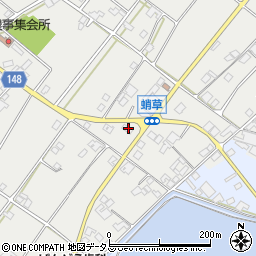 ファミリーマート稲美蛸草店周辺の地図