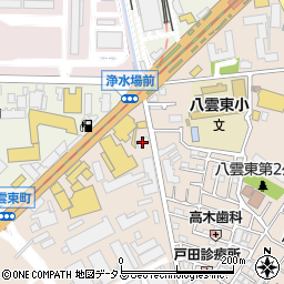 株式会社日本ロジコム北大阪支店周辺の地図