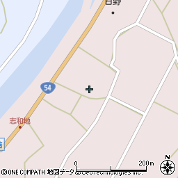 広島県三次市下志和地町184周辺の地図