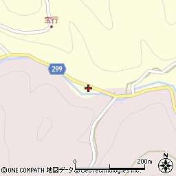 岡山県高梁市川上町七地2970-2周辺の地図