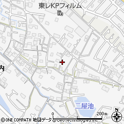 兵庫県加古川市野口町古大内547周辺の地図