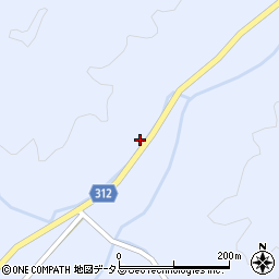 広島県山県郡北広島町田原384周辺の地図