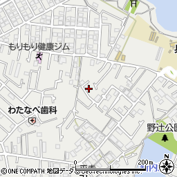 兵庫県加古川市平岡町新在家2156-5周辺の地図