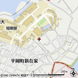 兵庫県加古川市平岡町新在家2327-41周辺の地図