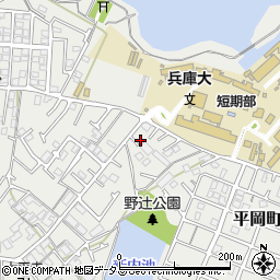 兵庫県加古川市平岡町新在家2110-7周辺の地図