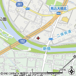 静岡県浜松市中央区有玉南町2394周辺の地図