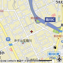 静岡県菊川市加茂5350周辺の地図