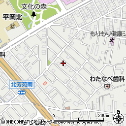 兵庫県加古川市平岡町新在家1745-336周辺の地図