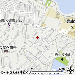 兵庫県加古川市平岡町新在家2159-12周辺の地図