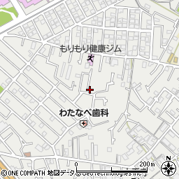 兵庫県加古川市平岡町新在家2183-10周辺の地図
