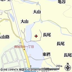 京都府木津川市加茂町里（東椚）周辺の地図