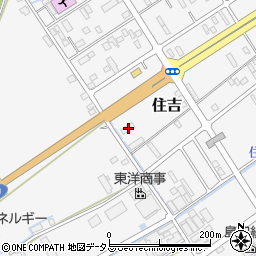 静岡県榛原郡吉田町住吉3340周辺の地図