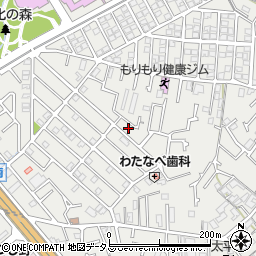 兵庫県加古川市平岡町新在家1745-37周辺の地図