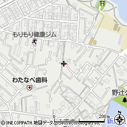 兵庫県加古川市平岡町新在家2174-1周辺の地図