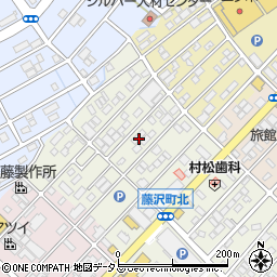 ＮＣＴフロンティア株式会社　豊橋営業所周辺の地図