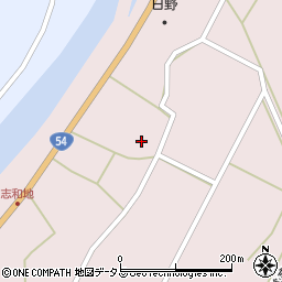 広島県三次市下志和地町185周辺の地図