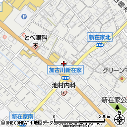 兵庫県加古川市平岡町新在家507-20周辺の地図