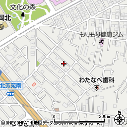 兵庫県加古川市平岡町新在家1745-234周辺の地図