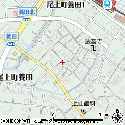 兵庫県加古川市尾上町養田541周辺の地図