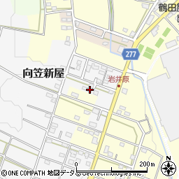 静岡県磐田市向笠新屋772周辺の地図