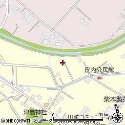 静岡県牧之原市勝俣203周辺の地図