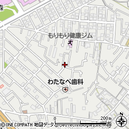 兵庫県加古川市平岡町新在家2183-25周辺の地図