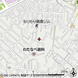 兵庫県加古川市平岡町新在家2183-8周辺の地図