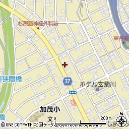 静岡県菊川市加茂5273周辺の地図