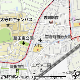 辻井マンション周辺の地図