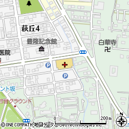 ザ・ビッグ浜松萩丘店周辺の地図