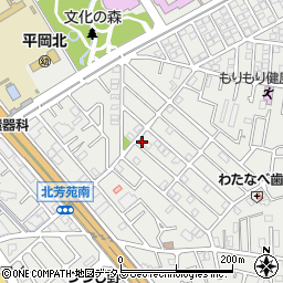 兵庫県加古川市平岡町新在家1745-350周辺の地図