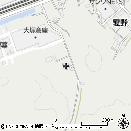 静岡県袋井市愛野1568周辺の地図