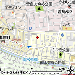 飯島ハイツ周辺の地図