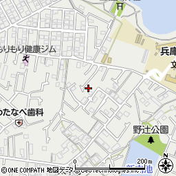 兵庫県加古川市平岡町新在家2157-13周辺の地図