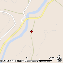 広島県神石郡神石高原町安田1727-2周辺の地図
