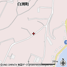 静岡県浜松市中央区白洲町1493周辺の地図