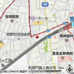 けいはん医療生活協同組合 みどりケアプランセンター周辺の地図