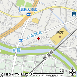 静岡県浜松市中央区有玉南町2344周辺の地図