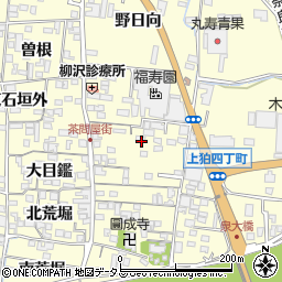 京都府木津川市山城町上狛東作り道周辺の地図