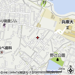 兵庫県加古川市平岡町新在家2159-8周辺の地図