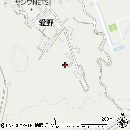 静岡県袋井市愛野1319周辺の地図
